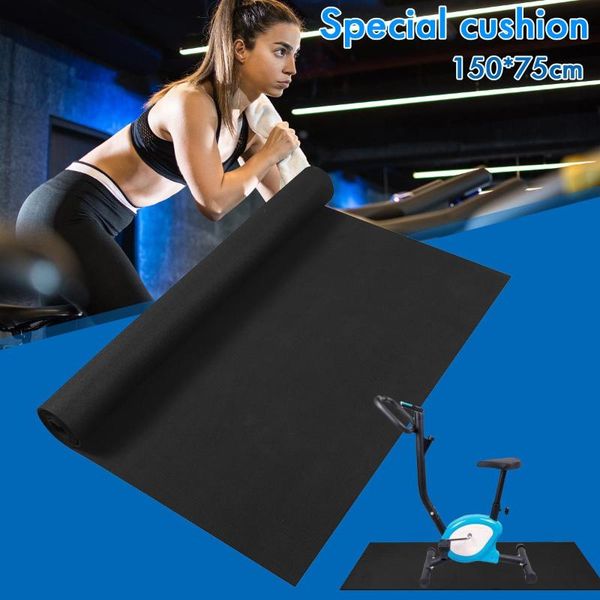 150x75cm упражнения мат gym фитнес оборудование для бегущая велосипеда защита коврика запуск машины поглощая pad black
150x75cm упражнения мат gym фитнес оборудование для бегущая велосипеда защита коврика запуск машины поглощая pad black