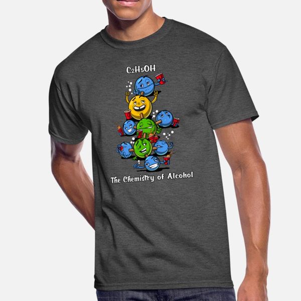 chemistry alcohol ethanol molecule funny science t shirt men personalized cotton s-3xl kawaii cute basic summer style leisure shirt
chemistry alcohol ethanol molecule funny science t shirt men personalized cotton s-3xl kawaii cute basic summer style leisure shirt