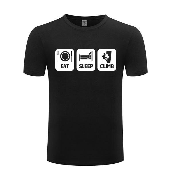 eat sleep climb funny creative mens men t shirt tshirt 2018 new short sleeve o neck cotton casual t-shirt tee
eat sleep climb funny creative mens men t shirt tshirt 2018 new short sleeve o neck cotton casual t-shirt tee