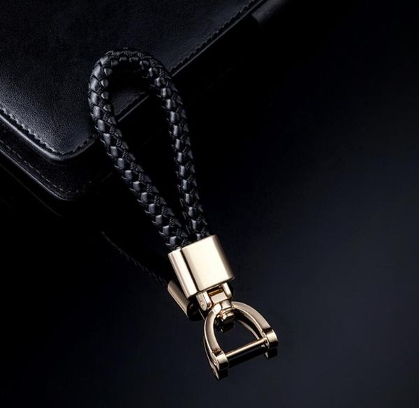 9pcs/set creative metal car keychain pu braided rope horseshoe buckle key rings hanging car key holder accessories, Silver 
9pcs/set creative metal car keychain pu braided rope horseshoe buckle key rings hanging car key holder accessories, Silver