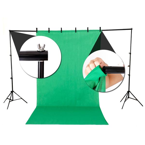 heavy duty 10ft регулируемой фотография фон поддержка стенд kit с case профессиональной фотографией фоном rack set
heavy duty 10ft регулируемой фотография фон поддержка стенд kit с case профессиональной фотографией фоном rack set