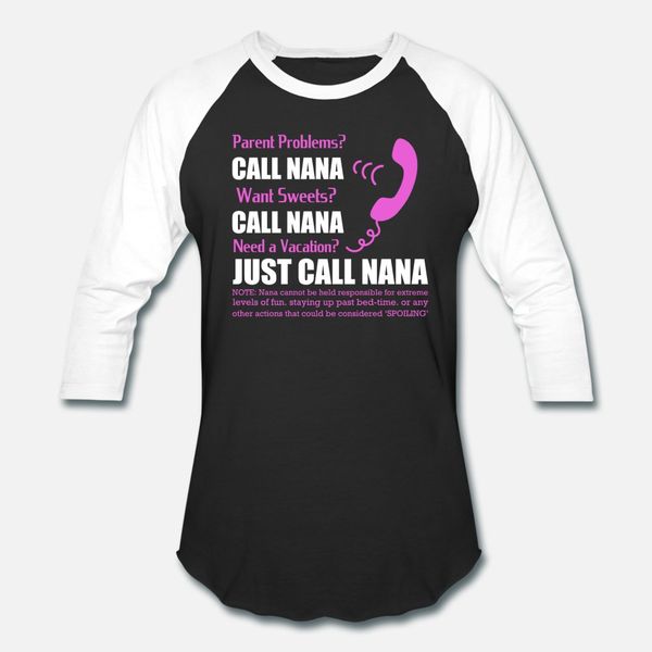 just call nana t shirt men create short sleeve crew neck natural famous authentic spring leisure shirt
just call nana t shirt men create short sleeve crew neck natural famous authentic spring leisure shirt