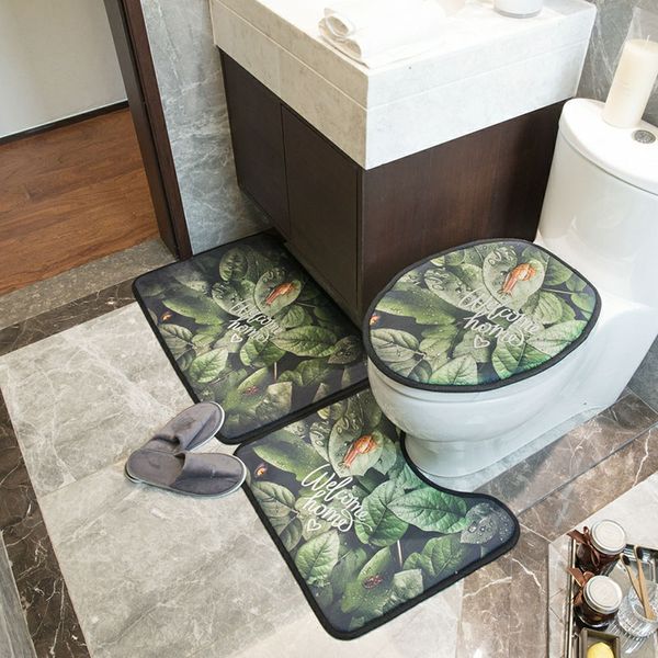 personality bathroom non slip bath mats fashion leaf printed ins toilet seat covers bathroom accessories
personality bathroom non slip bath mats fashion leaf printed ins toilet seat covers bathroom accessories