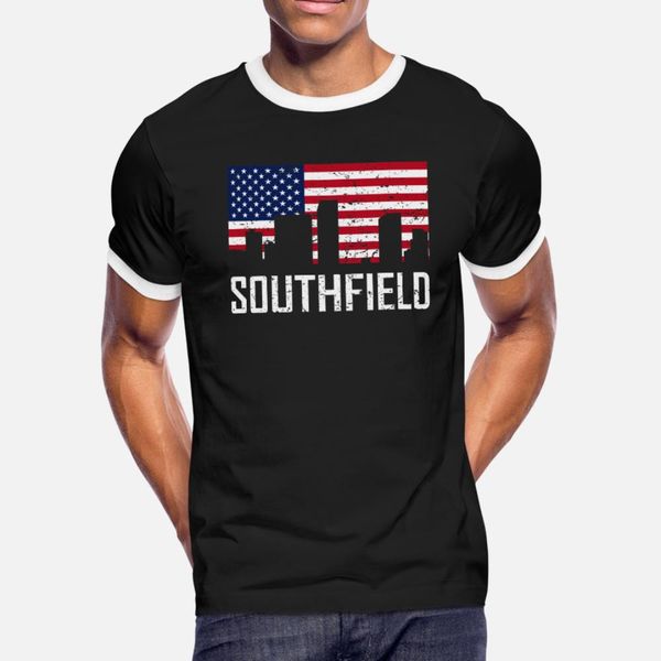 southfield michigan skyline american flag t shirt men designs short sleeve round neck pattern fitness new fashion summer style shirt
southfield michigan skyline american flag t shirt men designs short sleeve round neck pattern fitness new fashion summer style shirt