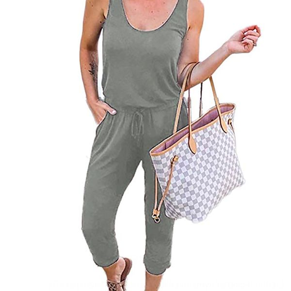 new 5-color summer 2020 fashion lace-up pocket women's new 5-color summer 2020 fashion suspender lace-up jumpsuit suspender sling sling, Gray
new 5-color summer 2020 fashion lace-up pocket women's new 5-color summer 2020 fashion suspender lace-up jumpsuit suspender sling sling, Gray