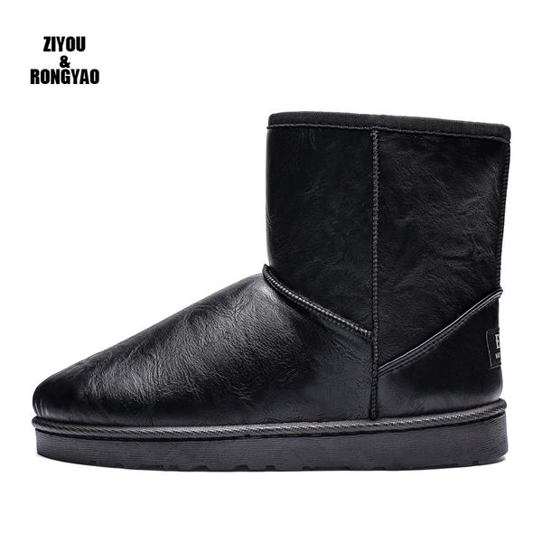 2020 fashion men snow bootsanti-slip boots waterproof shoes male outdoor ankle warm fur winter boots men soft big size, Black
2020 fashion men snow bootsanti-slip boots waterproof shoes male outdoor ankle warm fur winter boots men soft big size, Black