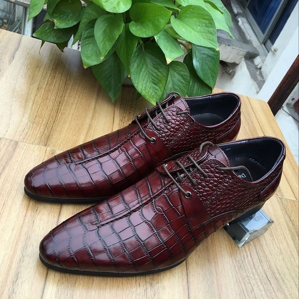 formal pattern men stone dress shoes black brown pointed toe lace up ft oxfords genuine leather wedding shoes big size 45
formal pattern men stone dress shoes black brown pointed toe lace up ft oxfords genuine leather wedding shoes big size 45