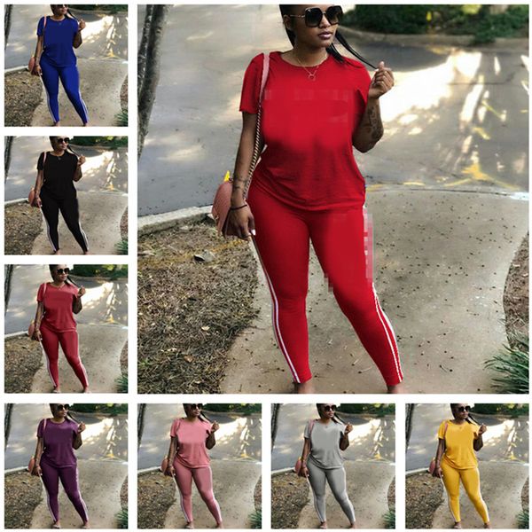 letter print women tracksuit short sleeve t-shirt t shirt + pants leggings two piece set fashion outfits summer sportswear suit clothes 2020, White
letter print women tracksuit short sleeve t-shirt t shirt + pants leggings two piece set fashion outfits summer sportswear suit clothes 2020, White