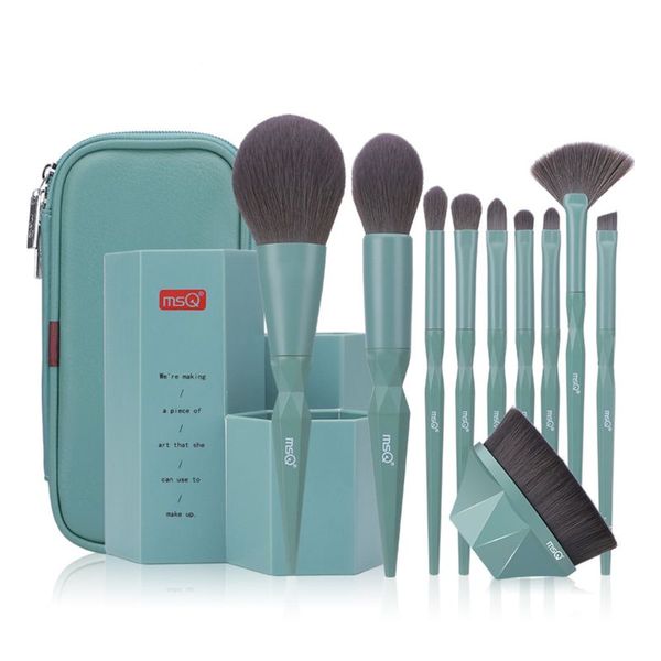 10pcs/set professional cosmetic brushes eye shadow eyeliner lip foundation brush 667d
10pcs/set professional cosmetic brushes eye shadow eyeliner lip foundation brush 667d