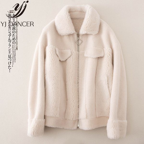 special price 2020 korean version new fur coat female sheep shearing casual overcoat fashion loose faux fur coat women zzz090, Black
special price 2020 korean version new fur coat female sheep shearing casual overcoat fashion loose faux fur coat women zzz090, Black