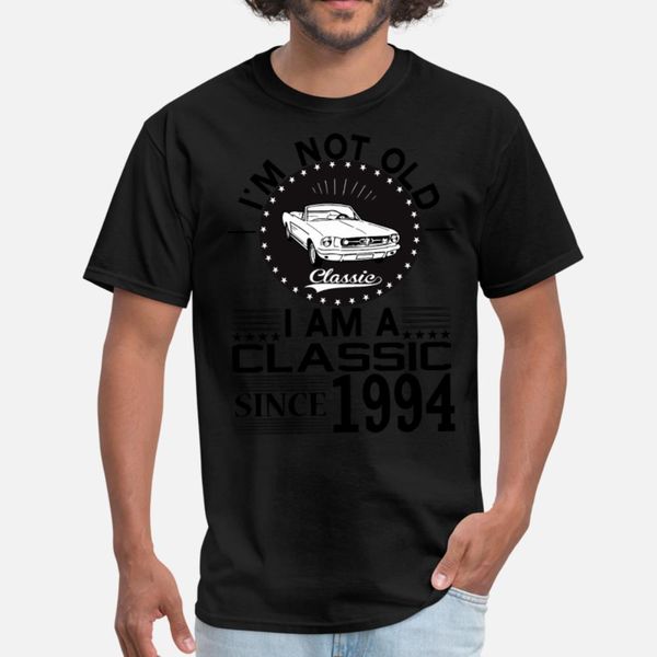 classic since 1994 t shirt men designer cotton round neck standard fit building summer style trend shirt
classic since 1994 t shirt men designer cotton round neck standard fit building summer style trend shirt