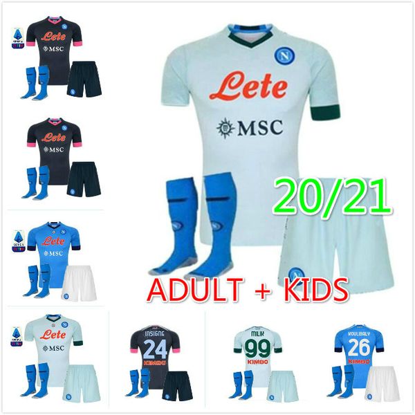 kids kit 2020 2021 napoli soccer jerseys 20 21 naples koulibaly insigne milik maillot de foot mertens hamsik jerseys football shirts, Black;yellow
kids kit 2020 2021 napoli soccer jerseys 20 21 naples koulibaly insigne milik maillot de foot mertens hamsik jerseys football shirts, Black;yellow