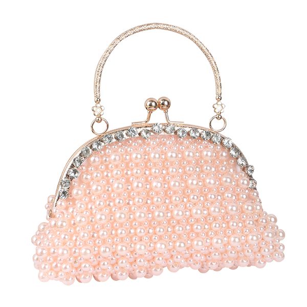 2020 new arrival colorful diamond handmade pearl-mouth gold bag diy braided drill-inlaid handbag material bag hand bulk
2020 new arrival colorful diamond handmade pearl-mouth gold bag diy braided drill-inlaid handbag material bag hand bulk