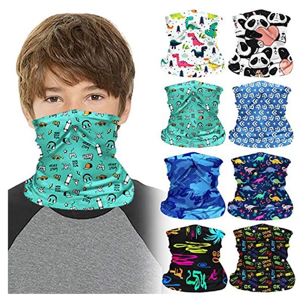 dhl for kids face bandana mask fishing neck cartoon shipping cover scarf summer breathable face gaiter cycling outdoors ovraw, White;black
dhl for kids face bandana mask fishing neck cartoon shipping cover scarf summer breathable face gaiter cycling outdoors ovraw, White;black