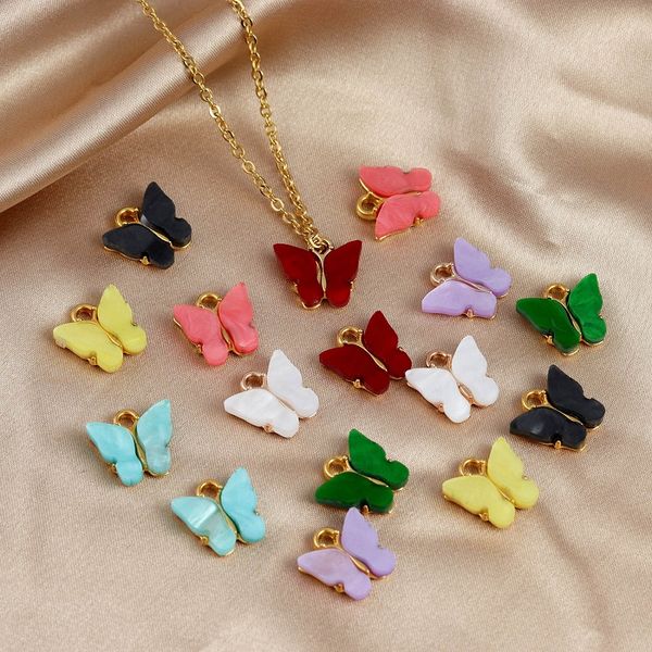 butterfly pendants charms diy making jewelry accessories acrylic pendant fit for necklaces earrings bracelets bohemian animal charm jewelry, Bronze;silver
butterfly pendants charms diy making jewelry accessories acrylic pendant fit for necklaces earrings bracelets bohemian animal charm jewelry, Bronze;silver