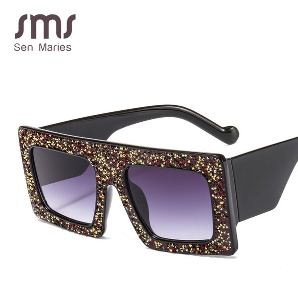 fashion diamond square sunglasses women new luxury oversized frame rhinestone men sun glasses female 2021 vintage shades uv400 1vb5, White;black
fashion diamond square sunglasses women new luxury oversized frame rhinestone men sun glasses female 2021 vintage shades uv400 1vb5, White;black