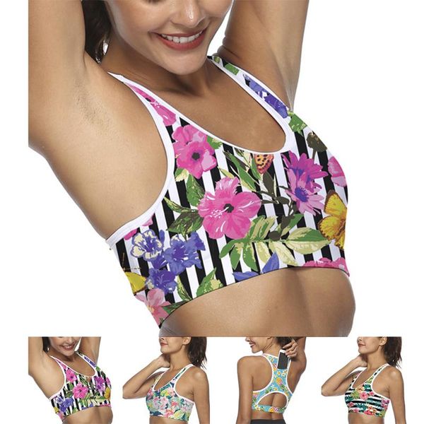 a0nijie women sport bra vest print phone pocket wire shockproof fitness yoga top, White;black
a0nijie women sport bra vest print phone pocket wire shockproof fitness yoga top, White;black