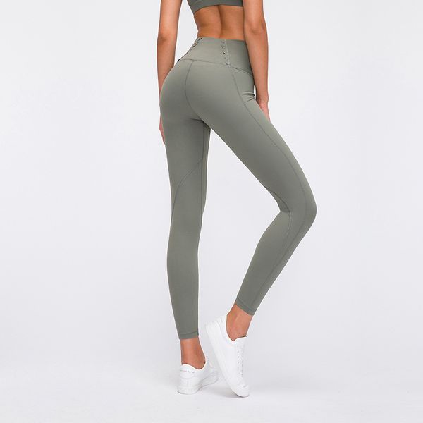 solid color lu leggings push up hip gym clothing tigh fitness yoga pants, White;red 
solid color lu leggings push up hip gym clothing tigh fitness yoga pants, White;red