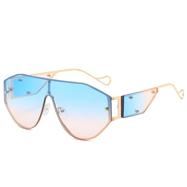 square flat sunglasses women oversized gradient blue black sun glasses trend men female brand designer shades uv400, White;black
square flat sunglasses women oversized gradient blue black sun glasses trend men female brand designer shades uv400, White;black