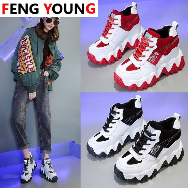 2020 women chunky sneakers fashion women height increasing breathable sneakers platform shoes woman casual shoes winter, Black
2020 women chunky sneakers fashion women height increasing breathable sneakers platform shoes woman casual shoes winter, Black
