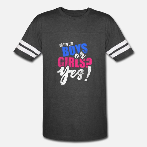 do you like girls or boys yes t shirt men customize cotton round collar novelty fitness authentic spring leisure shirt
do you like girls or boys yes t shirt men customize cotton round collar novelty fitness authentic spring leisure shirt
