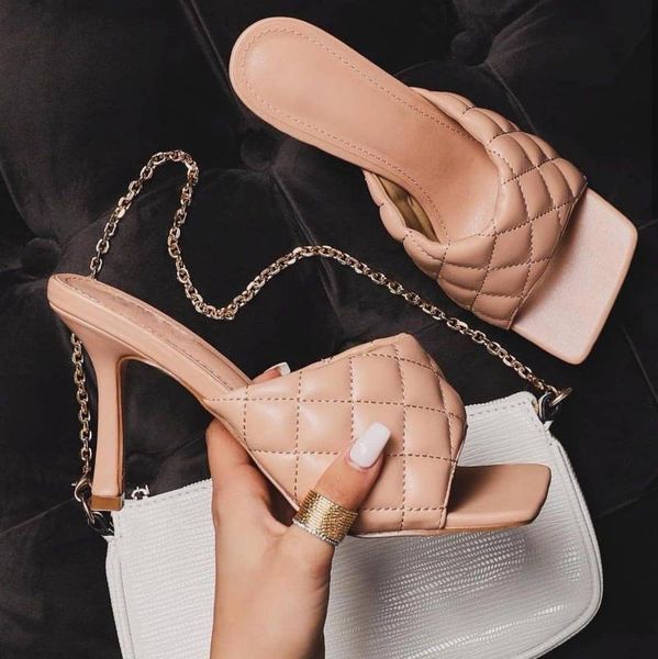 candy color slippers outdoor high heels summer square head peep-toe leather women high heel mules slippers white black plus size
candy color slippers outdoor high heels summer square head peep-toe leather women high heel mules slippers white black plus size