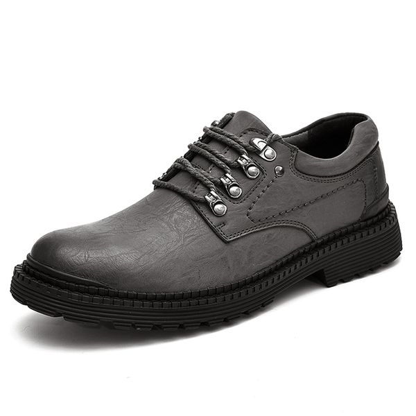 boots outdoor work shoes men flats genuine leather ankle for autumn footwear zapatos de hombre, Black
boots outdoor work shoes men flats genuine leather ankle for autumn footwear zapatos de hombre, Black
