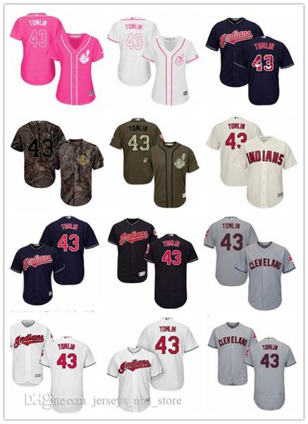 custom Sports 43 Josh Tomlin Baseball Jerseys ClevelandIndians Indian men women youth red white high-quality jersey free ship
custom Sports 43 Josh Tomlin Baseball Jerseys ClevelandIndians Indian men women youth red white high-quality jersey free ship