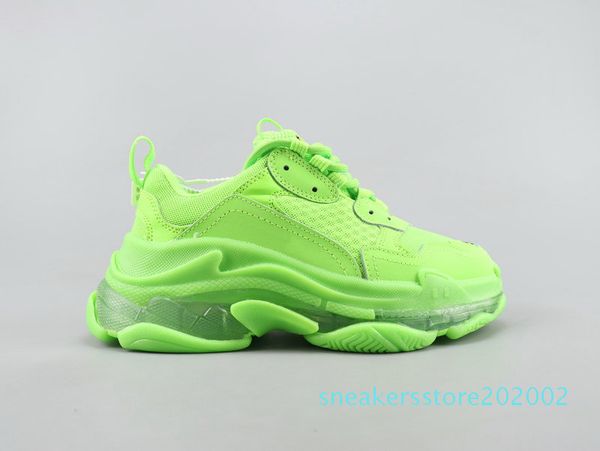 2020 fashion crystal bottom casual shoes triple s track 2.0 old dad sneaker combination nitrogen outsole mens tripler sneakers 36-45 s02, Black
2020 fashion crystal bottom casual shoes triple s track 2.0 old dad sneaker combination nitrogen outsole mens tripler sneakers 36-45 s02, Black
