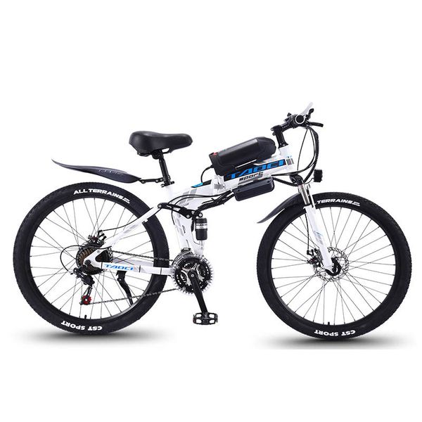 new national standard lithium battery bicycle youth men and women long battery life assist mountain bike 36v electric folding bicycle, Silver;blue
new national standard lithium battery bicycle youth men and women long battery life assist mountain bike 36v electric folding bicycle, Silver;blue