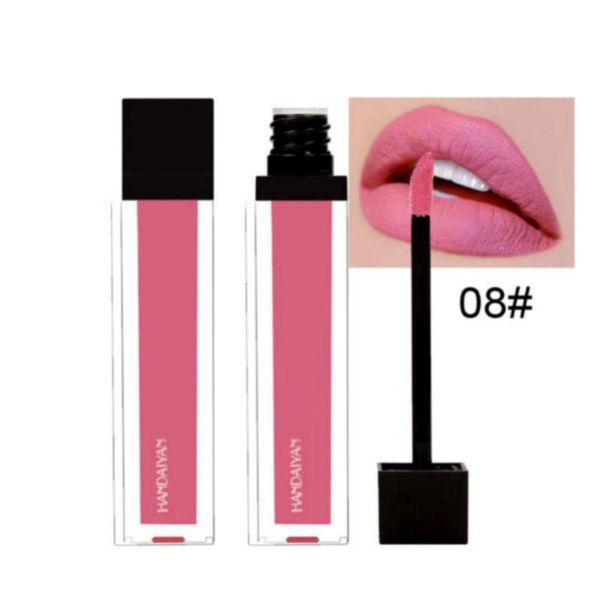 1pc liquid velvet matte lip gloss waterproof makeup lip gloss moisturize nutritious long lasting lipstick maquiagem
1pc liquid velvet matte lip gloss waterproof makeup lip gloss moisturize nutritious long lasting lipstick maquiagem