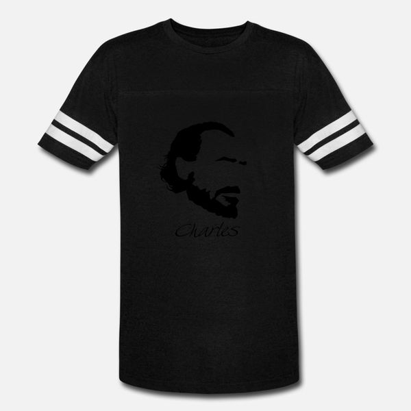 charles bukowski hirsute & silhouette t shirt men printing short sleeve crew neck pattern famous comfortable spring autumn kawaii shirt
charles bukowski hirsute & silhouette t shirt men printing short sleeve crew neck pattern famous comfortable spring autumn kawaii shirt