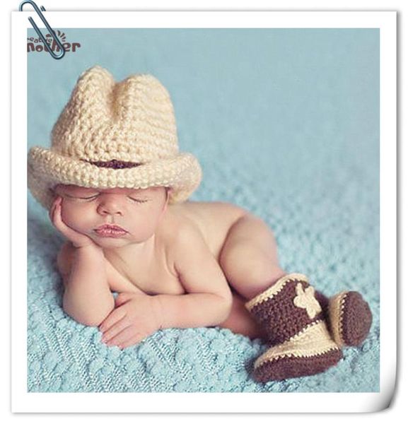 newborn pgraphy props baby costume pgraphy crochet knit hat+shoes set infant p props baby accessories, Yellow
newborn pgraphy props baby costume pgraphy crochet knit hat+shoes set infant p props baby accessories, Yellow