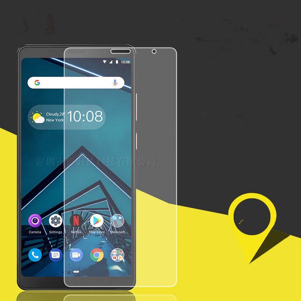 for lenovo tab v7 6.95" glass 9h tempered glass screen protector case film