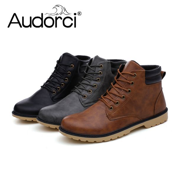 audorci 2020 winter men's fashion martin boots man outdoor walking casual shoes male keep warm ankle boot size 39-44, Black
audorci 2020 winter men's fashion martin boots man outdoor walking casual shoes male keep warm ankle boot size 39-44, Black