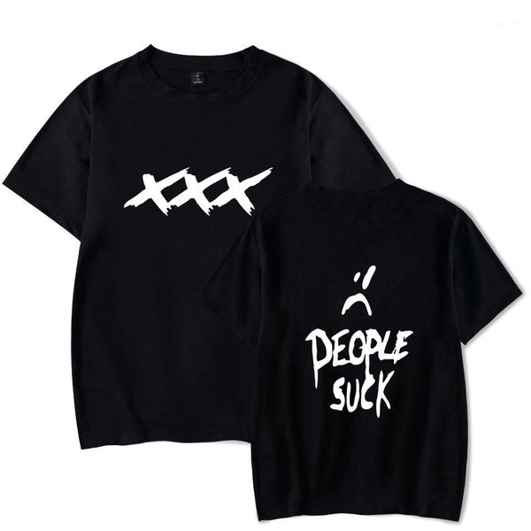 mens tshirts rip short sleeved shirts rapper male tshirts mens fashion cool clothing new arrival xxxtentacion, White;black
mens tshirts rip short sleeved shirts rapper male tshirts mens fashion cool clothing new arrival xxxtentacion, White;black