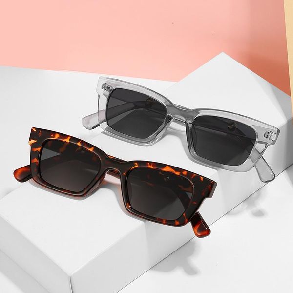 retro small square sunglasses women brand designer vintage rectangle eyewears female grey lens uv400 sun glasses, White;black
retro small square sunglasses women brand designer vintage rectangle eyewears female grey lens uv400 sun glasses, White;black