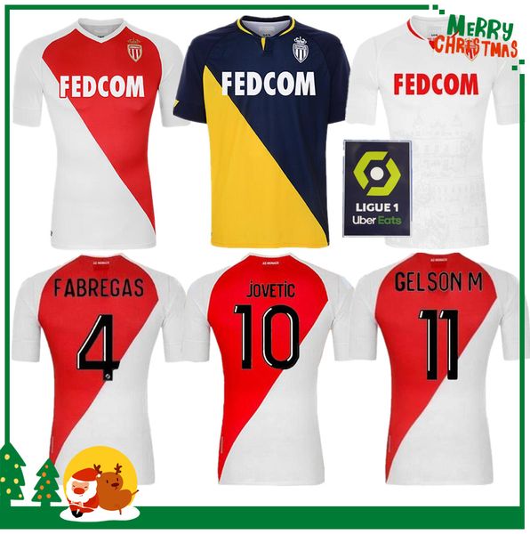 2020 2021 fabregas as ben yedder soccer jerseys jovetic golovin 20 21 flocage jorge men football shirt, Black;yellow
2020 2021 fabregas as ben yedder soccer jerseys jovetic golovin 20 21 flocage jorge men football shirt, Black;yellow