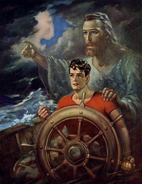 warner sallman jesus young man on boat in storm home decor handpainted &hd print oil painting on canvas wall art canvas pictures 4565
warner sallman jesus young man on boat in storm home decor handpainted &hd print oil painting on canvas wall art canvas pictures 4565