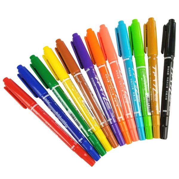 1pcs marker pen 11 colors for choose extra fine point paint marker non-toxic permanent pen diy art, Black;red
1pcs marker pen 11 colors for choose extra fine point paint marker non-toxic permanent pen diy art, Black;red