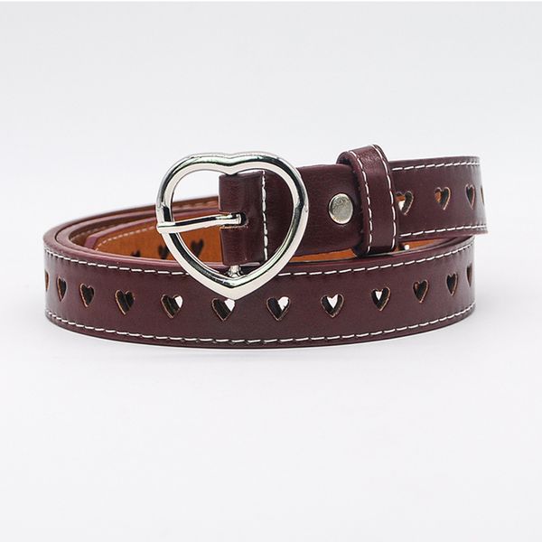 new arrivals time-limited designers korean-style lovely buckle decorative heart-shaped porous leather belt womens waistband fashion casual s, Black;brown
new arrivals time-limited designers korean-style lovely buckle decorative heart-shaped porous leather belt womens waistband fashion casual s, Black;brown