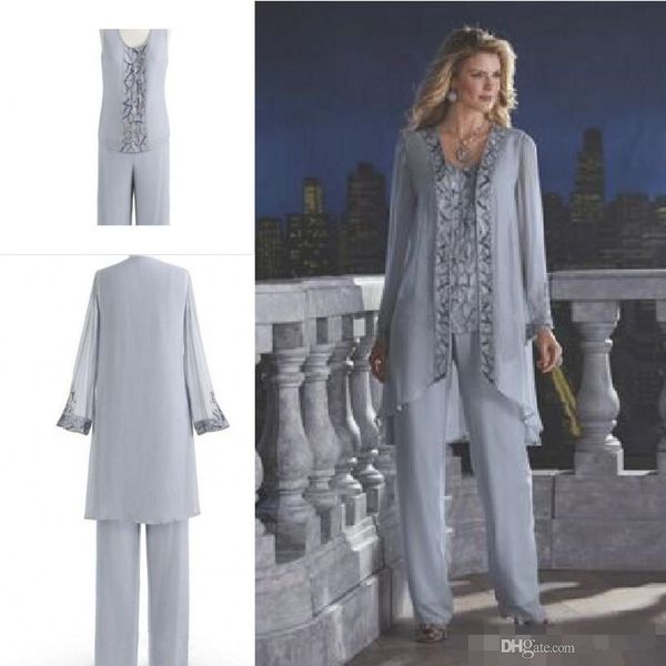new arrival 2020 mother of the bride three-piece pant suit chiffon beach party mother's groom dress long sleeve beads evening guest dre, Black;red
new arrival 2020 mother of the bride three-piece pant suit chiffon beach party mother's groom dress long sleeve beads evening guest dre, Black;red
