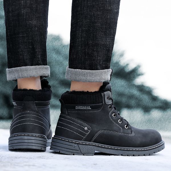 wear boots leather shoe fashion male man sports causal shoes canvas mens hombre sapato sale flat zapatos casual zapatillas 2020, Black
wear boots leather shoe fashion male man sports causal shoes canvas mens hombre sapato sale flat zapatos casual zapatillas 2020, Black