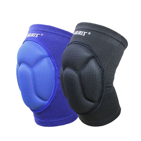 elbow & knee pads 1pair kneepad thick sponge sports cycling brace support protector basketball volleyball compression kneepads bc0369, Black;gray
elbow & knee pads 1pair kneepad thick sponge sports cycling brace support protector basketball volleyball compression kneepads bc0369, Black;gray