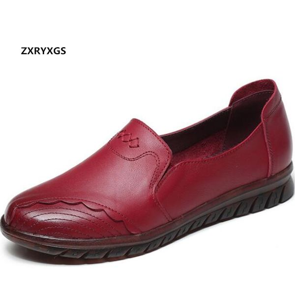 2020 new layer cowhide retro women's shoes deep mouth soft bottom non-slip comfortable shoes fashion mother flat, Black
2020 new layer cowhide retro women's shoes deep mouth soft bottom non-slip comfortable shoes fashion mother flat, Black