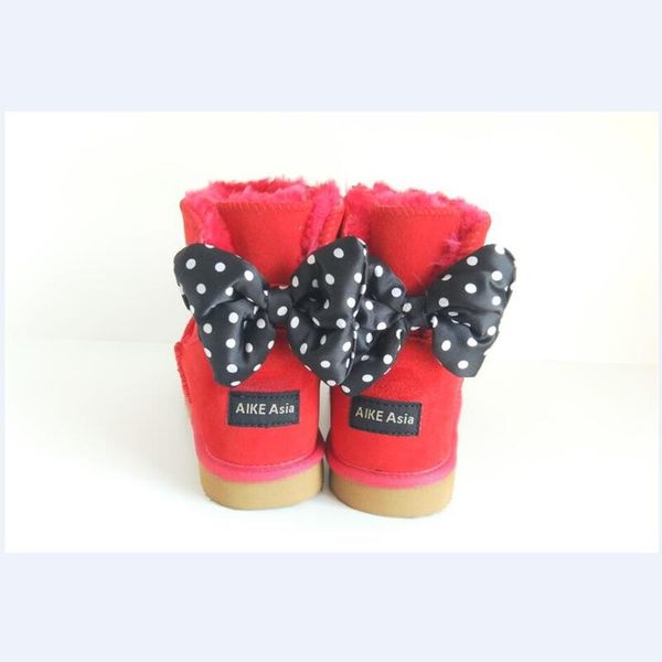 high-quality australian bow-knot snow boots ladies winter classic warm boots 100% genuine leather nude ladies flat shoes, Black
high-quality australian bow-knot snow boots ladies winter classic warm boots 100% genuine leather nude ladies flat shoes, Black