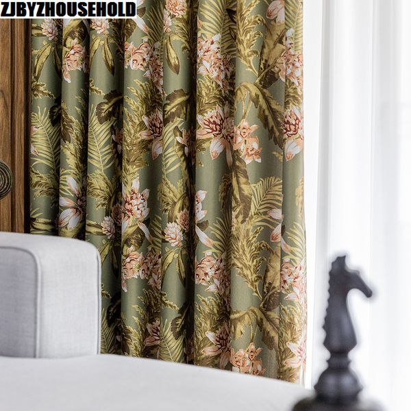 american pastoral flowers curtains for living room modern light printing curtains for dining room high shading windows
american pastoral flowers curtains for living room modern light printing curtains for dining room high shading windows