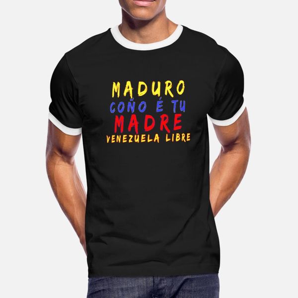 maduro coño e tu madre t shirt men designing cotton s-3xl basic solid graphic authentic summer style letter shirt
maduro coño e tu madre t shirt men designing cotton s-3xl basic solid graphic authentic summer style letter shirt