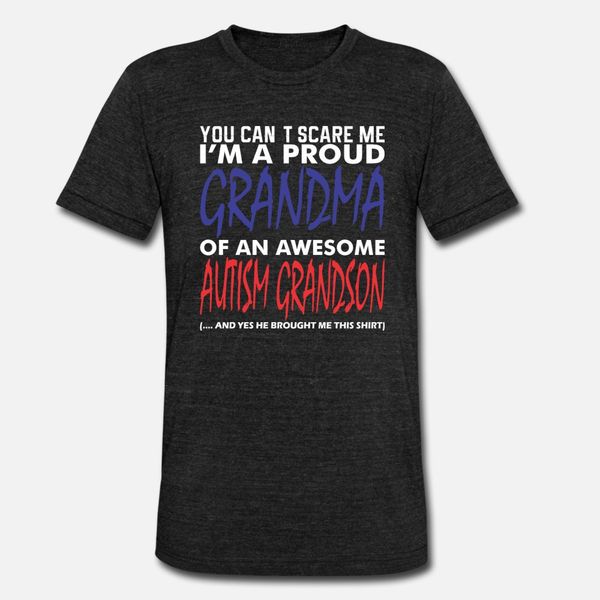 im a proud grandma of an awesome autism grandson t shirt men designing cotton size s-3xl clothing sunlight new fashion summer family shirt
im a proud grandma of an awesome autism grandson t shirt men designing cotton size s-3xl clothing sunlight new fashion summer family shirt