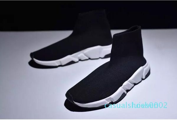 luxury paris designer sock shoes speed trainer stretch knit mid black white brand fashion breathable casual shoes for men women c02
luxury paris designer sock shoes speed trainer stretch knit mid black white brand fashion breathable casual shoes for men women c02